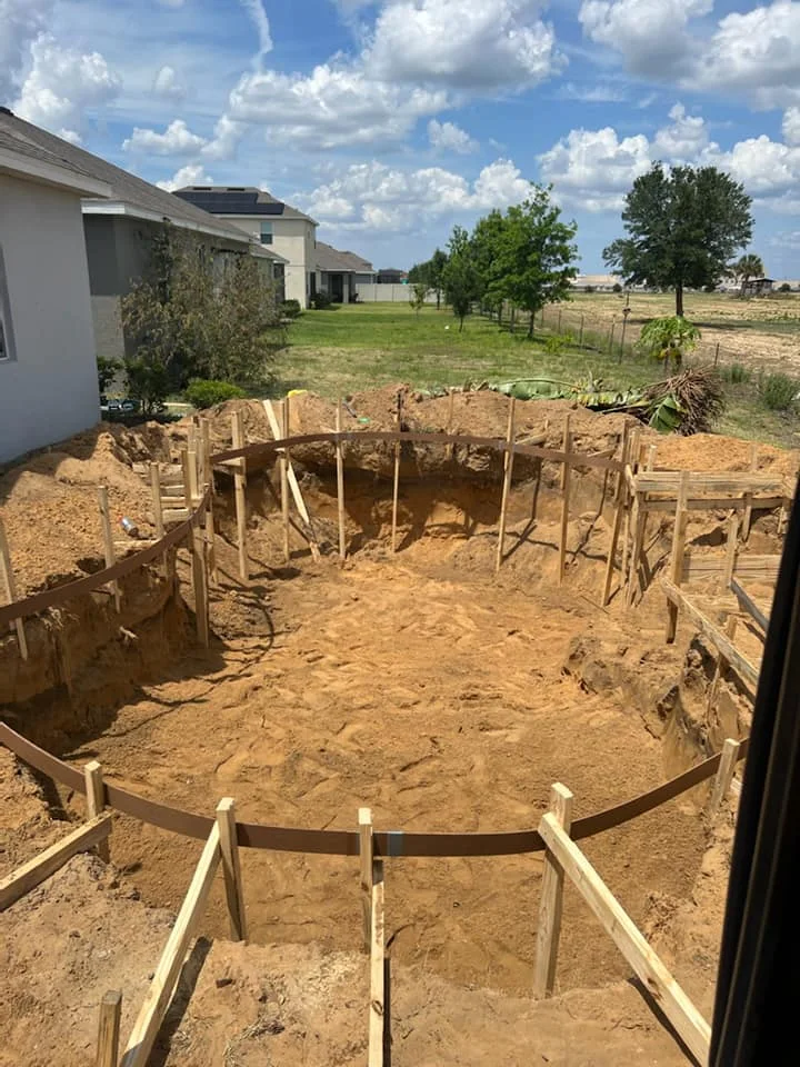 New Pool Construction Florida